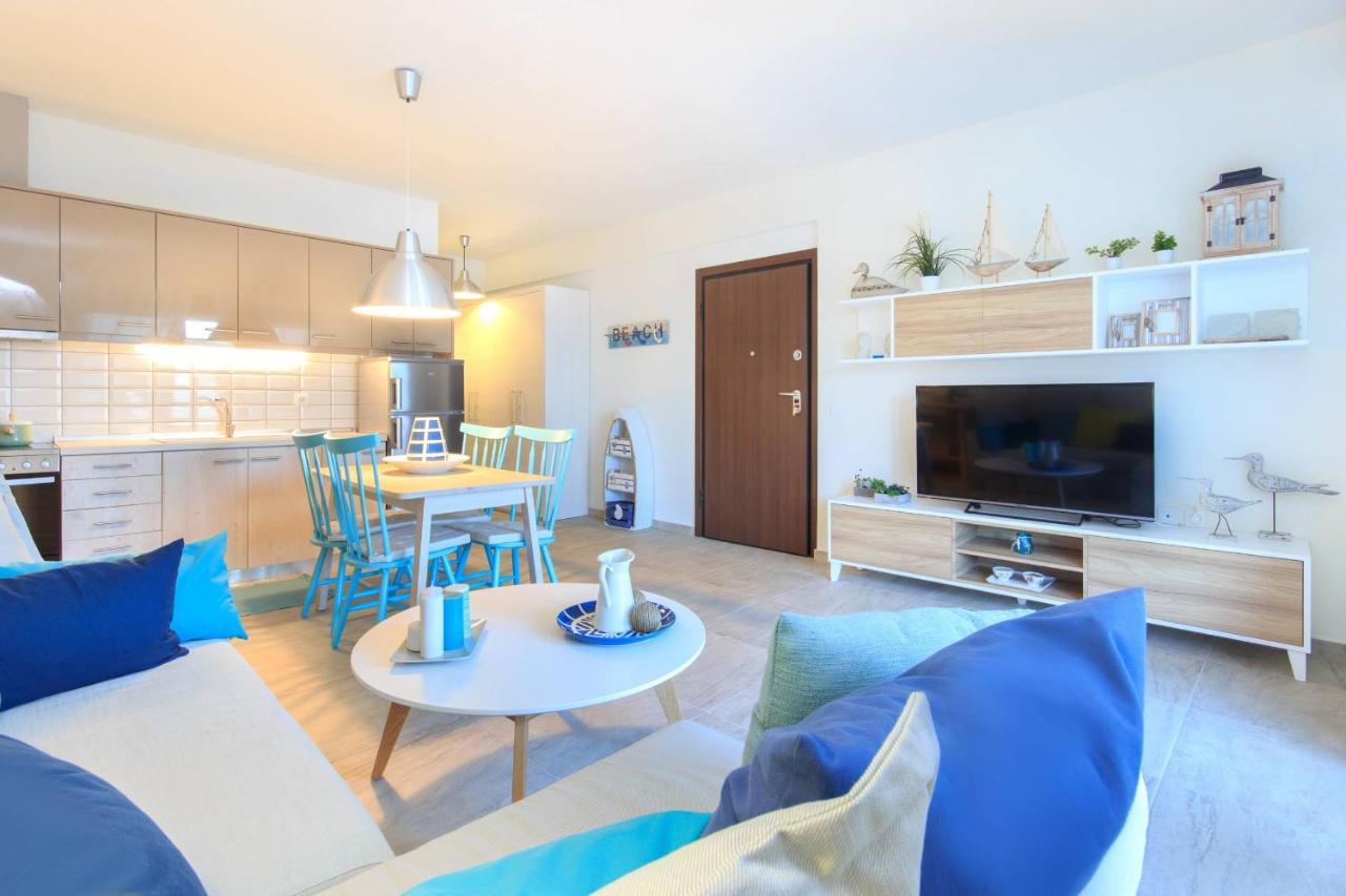 Grand Blue Apartment Skala Potamia  Exterior foto