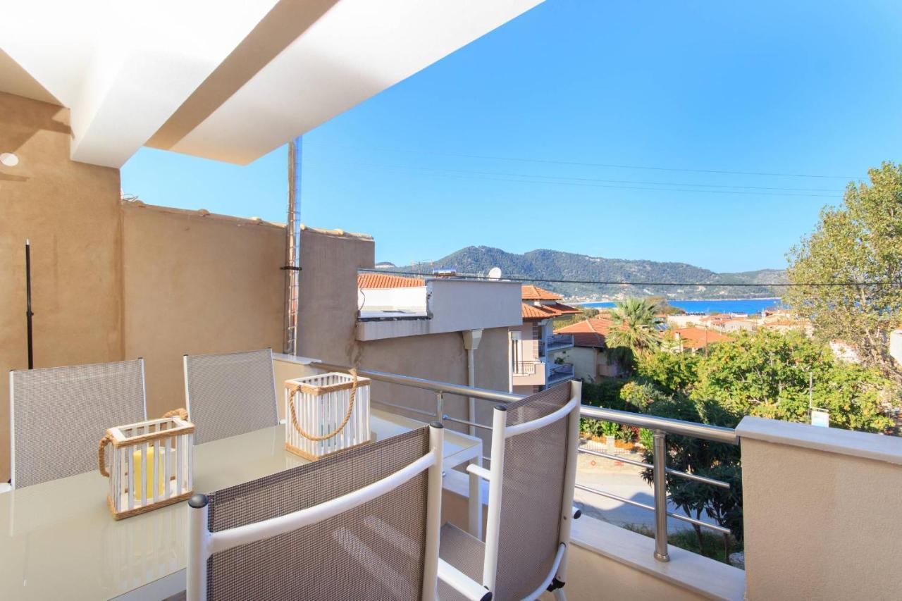 Grand Blue Apartment Skala Potamia  Exterior foto